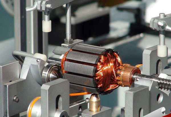 西安西瑪電機轉子動平衡試驗。