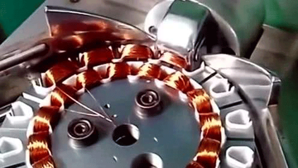 高壓電機定子線圈內外腐蝕原因分析。