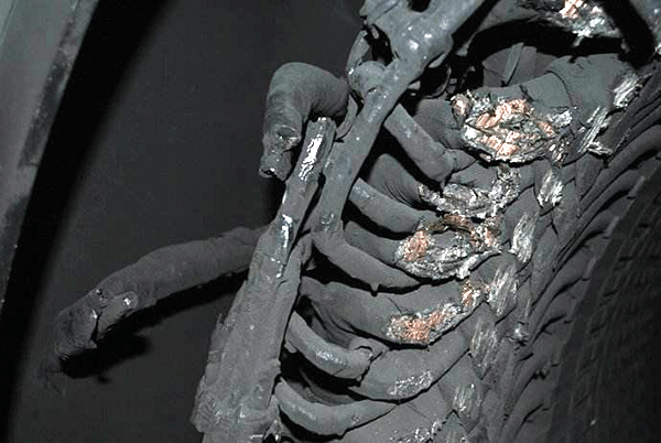 注意做好高壓電機的短路保護措施！